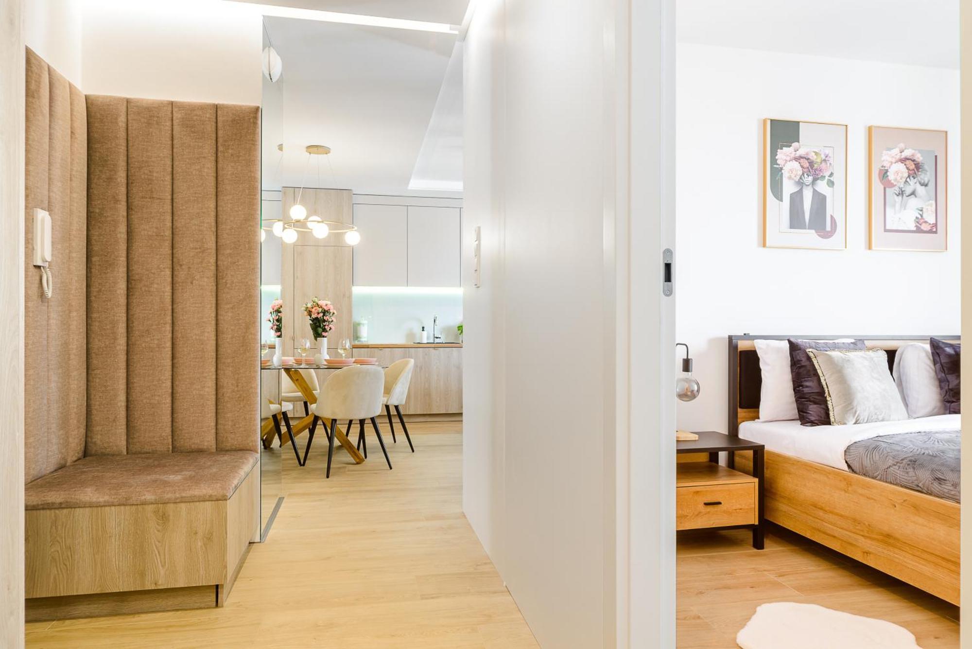 Lumina Lux Apartment On Drewnowska Łódź Eksteriør bilde