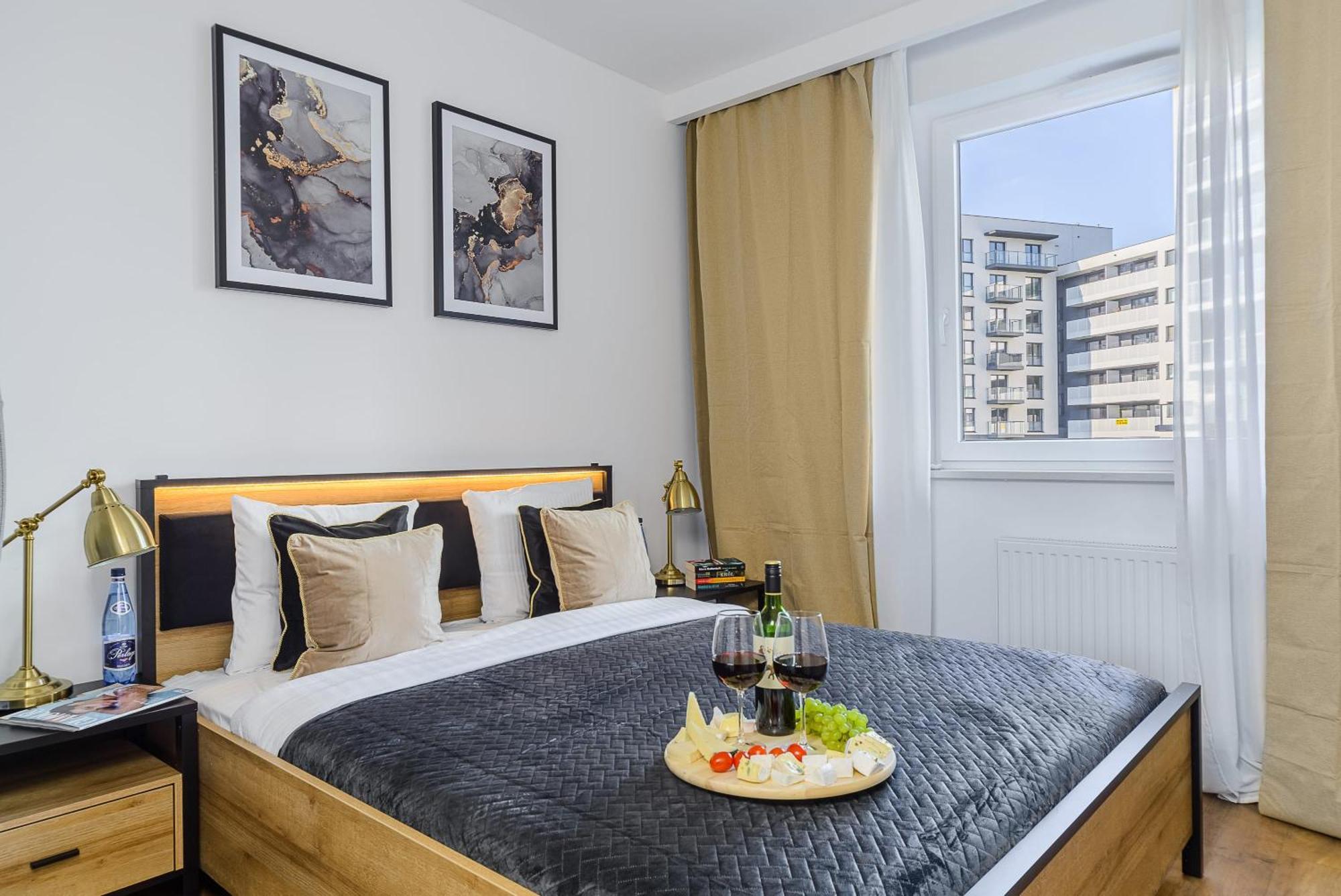 Lumina Lux Apartment On Drewnowska Łódź Eksteriør bilde